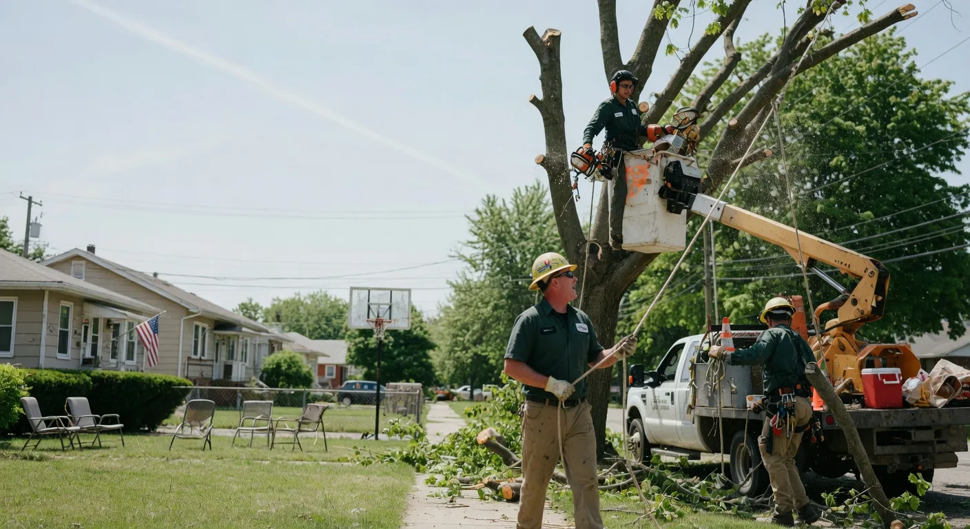 Tree Service in Cedarville, MI near me